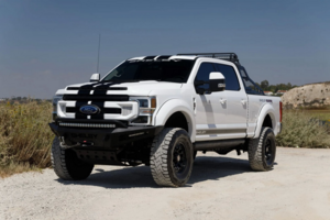 Редкий Ford F-250 Shelby Super Baja 2021 года ушел с аукциона за 70 500 долларов
