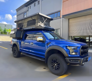 Overland Truck Camper с выдвижной крышей для экспедиций и кемпинга в любых условиях