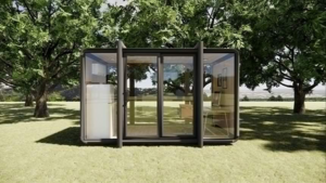 Микродом на колесах: как 13-футовый модуль меняет представление о мобильном жилье