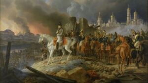 Почему Наполеон пошел на Москву, а не на Санкт-Петербург