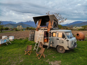 UAZ Buhanka Campervan: советский внедорожник для путешествий и отдыха на природе