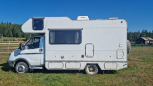 В Якутске продается редкий автодом на базе ГАЗель с АКПП и полным оснащением