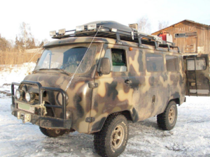 Как превратить УАЗ Буханку в идеальный экспедиционный автодом для охоты и рыбалки