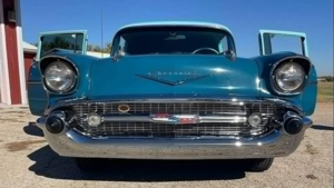 Редчайший Chevrolet 210 1957 года с пробегом 6 715 км выставлен на продажу