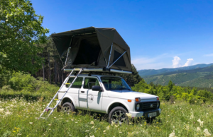 Lada Niva 4x4 Camping Car: идеальный внедорожник для путешествий и кемпинга