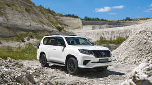 Идеальный Toyota Prado 150 с пробегом 9000 км выставили на продажу в РФ