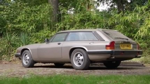 Редкий Jaguar XJS V12 с одним владельцем: британская классика, тянувшая прицепы с лошадьми