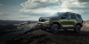 Обновленный Tank 400 уже в России: дилеры назвали официальные цены на внедорожник