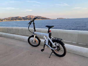 Легкий и складной электровелосипед Engwe P20: идеальный вариант для города