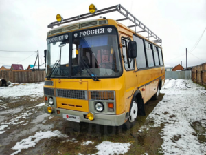 Уникальный автодом на базе ПАЗ 32053: домашний комфорт и уют в дороге