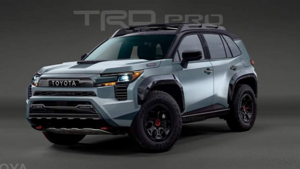 Toyota RAV4 шестого поколения: дебют новой версии TRD Pro для 2027 года