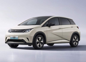 Электрический хэтчбек BYD Dolphin стал самым быстро продаваемым в Китае