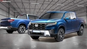 Honda Ridgeline 2027: цифровое обновление и новый дизайн в стиле Pilot
