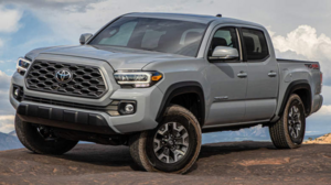 Сколько потерял в цене Toyota Tacoma 2020 года за пять лет эксплуатации