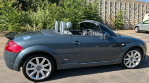Audi TT 3.2 Quattro 2005 года за 1,3 млн рублей: стоит ли своих денег