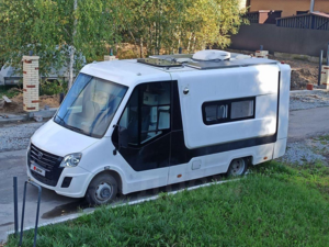 В Новосибирске продают автодом Панда Мия на базе Газель Next 2021 года