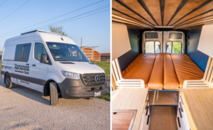 Mercedes Sprinter 144 2024: ультралегкий автодом с алюминиевыми шкафами и рекордной экономичностью