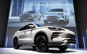 BYD представила в Японии гибридный кроссовер Sealion 6 по рекордно низкой цене