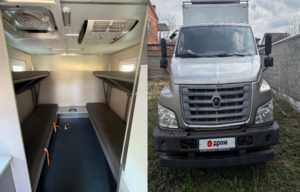 Во Владикавказе продается автодом на базе ГАЗель Next с пробегом 60 тысяч км