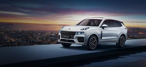 В России зарегистрировали первые три кроссовера Nordcross 001: что это за бренд