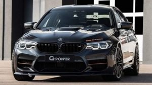 G-Power превратил BMW M5 F90 в монстра мощностью 820 сил