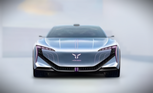 Флагманский электроседан Hongqi E702: прототип сошел с конвейера и готовится к тестам