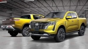 В сети показали Nissan Pathfinder 2027 года в кузове пикап – преемник Frontier