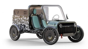 Французские электромобили в стиле Jeep: до 80 км/ч и доставка грузов в труднодоступные места