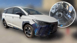 Обновленный минивэн BYD M6 с новым интерьером и гибридом замечен на тестах в Китае