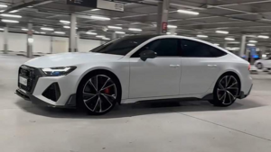 В Корее доработали Audi RS 7: карбоновые детали и эффектный облик без лишней агрессии