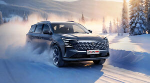 Тест-драйв Changan CS75 Plus: чем удивил кроссовер на севере