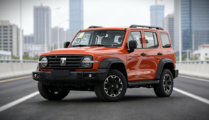 Обновленный Tank 300 Hi4-T получил батарею CATL и мощный электромотор за 35 тысяч долларов