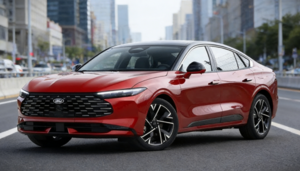 Ford Mondeo 2026 для Китая: шесть комплектаций, 2.0T и старт от 21 200 долларов