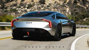 Kia готовит загадочное купе: новый концепт может бросить вызов Porsche Taycan