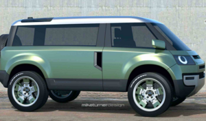 Как выглядел бы УАЗ Буханка, если бы ее создал Land Rover сегодня