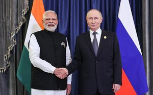 Путин раскрыл детали незапланированной поездки с Моди на лимузине Aurus