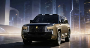 BYD Yangwang U8L получил уникальную цельнолитую алюминиевую раму нового поколения