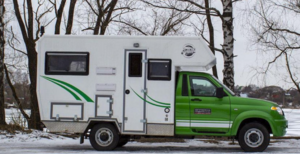 УАЗ Профи превратили в полноценный автодом для путешествий по России