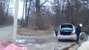 В Татарстане камеры и фотоловушки фиксируют выброс мусора из автомобилей