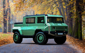 Семь самых необычных проектов новой «Буханки» от прототипов до тюнинга