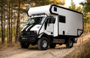 Экспедиционный автодом на базе Bremach: уникальный проект для путешествий по бездорожью