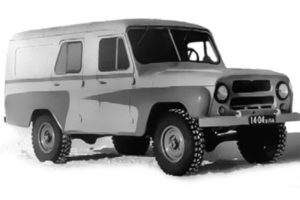 Уникальный семиместный УАЗ-469П для Минсвязи: почему проект не стал серийным