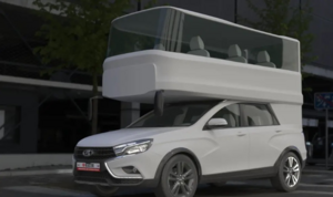 Двухэтажная Lada Vesta CW Cross: каким мог стать уникальный российский автомобиль