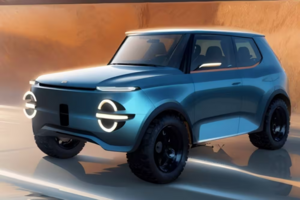 В Сети обсуждают новый внедорожный концепт на базе LADA Niva от 2050.LAB
