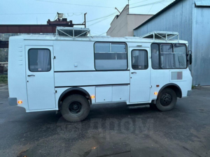 В Невинномысске продают уникальный автодом на базе ПАЗ 3206 с мотором Toyota