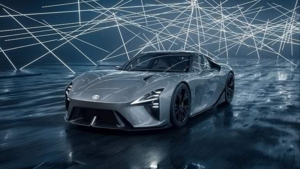 Lexus возвращает легендарную LFA в новом концепте с электрической начинкой