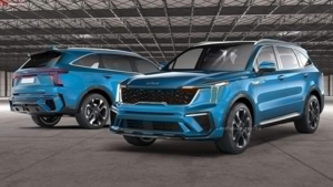 Kia Sorento 2027: цифровая революция и свежий дизайн в новом поколении