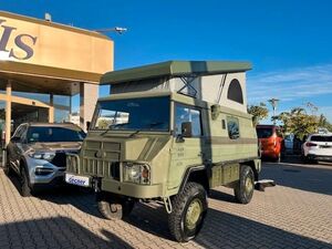 В Германии продают редкий армейский вездеход Pinzgauer в виде кемпера