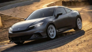 Honda Prelude Hybrid 2026 получил виртуальный рестайлинг в стиле JDM и стал ближе к корням