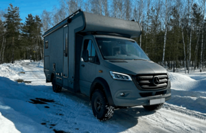 Автодом на базе Mercedes Sprinter 4x4: комфорт, автономия и продуманная планировка
